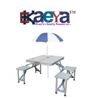 OkaeYa Picnic Table with Umbrella